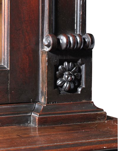 Une bibliothèque George III - Thomas Chippendale