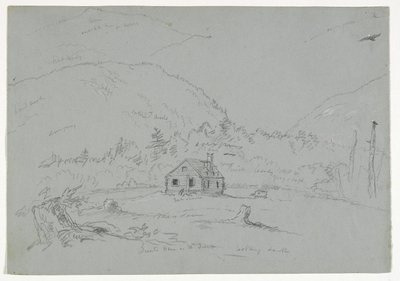 Maison à Mount Desert - Thomas Cole
