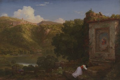 Il Penseroso - Thomas Cole