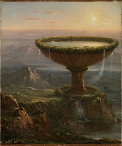 La coupe du Titan - Thomas Cole