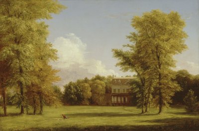 Le manoir Van Rensselaer - Thomas Cole