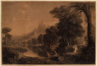 Le voyage de la vie, II, la jeunesse - Thomas Cole