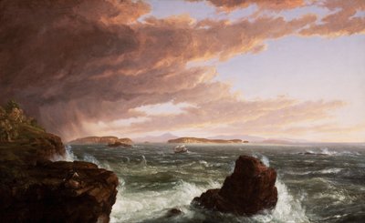 Vues à travers la baie de Frenchman depuis l