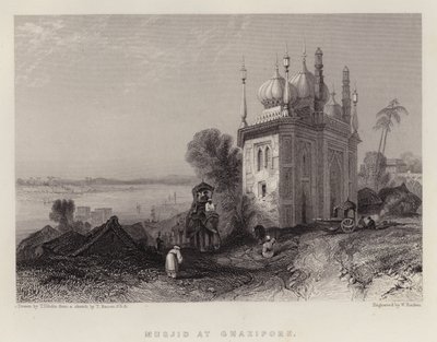 Musjid à Ghazipore - Thomas Colman Dibdin