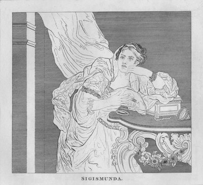 Sigismunda, 1808, 1827 - Thomas Cook