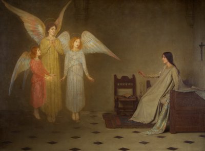 Le Réveil, c.1898 - Thomas Cooper Gotch