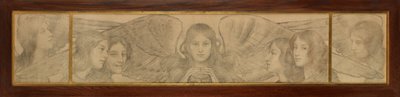 Triptyque des Anges - Thomas Cooper Gotch