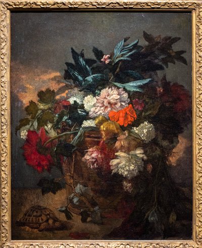 Bouquet de fleurs, c 1862 or 1871 (Oil on canvas) - Thomas Couture