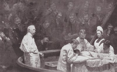 Philadelphie : Dr D Hayes Agnew, à la fin d
