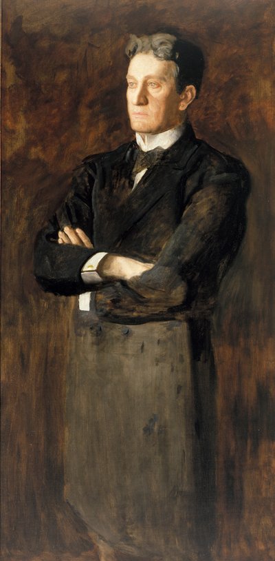 Dr. Thomas H. Fenton - Thomas Cowperthwait Eakins