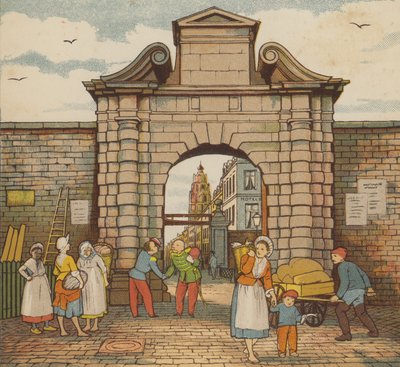 Calais : la porte de l