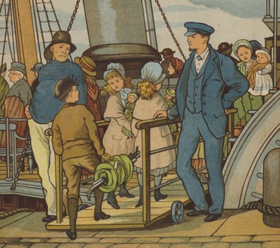 Folkestone : embarquement - Thomas Crane