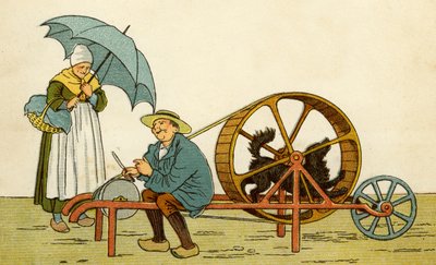 Le rémouleur de Caen - Thomas Crane