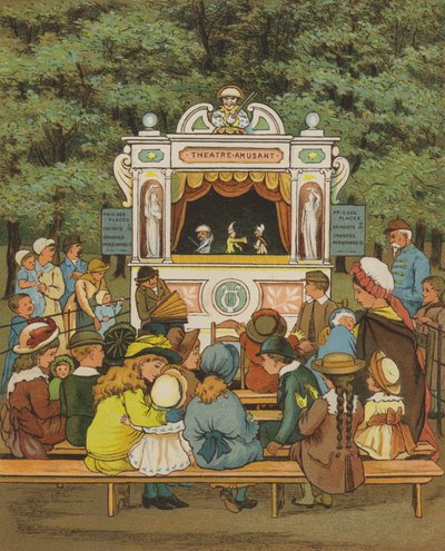 Paris : Guignol - Thomas Crane