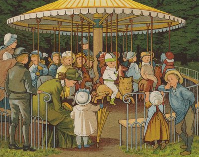 Paris : un manège sur les Champs-Élysées - Thomas Crane