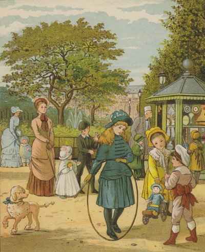 Paris : les jardins du Palais-Royal - Thomas Crane