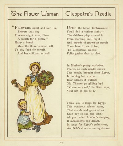 La Femme aux fleurs - Thomas Crane