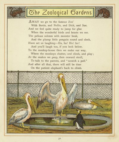 Les jardins zoologiques - Thomas Crane