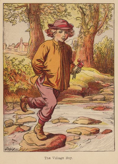 Le garçon du village - Thomas Dalziel
