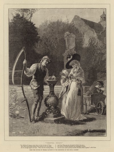 Tempus Fugit - Thomas Davidson