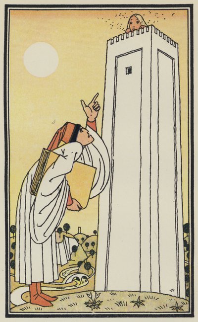 Illustration pour Le Décaméron de Boccace (lithographie couleur) - Thomas Derrick