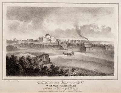 Le Capitole. Washington, D.C. - Thomas Doughty