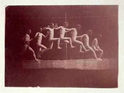 Photographies de la roue de Marey de George Reynolds - Thomas Eakins