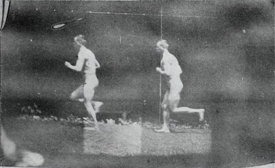 Photographies de la roue de Marey de Jesse Godley, 1884 - Thomas Eakins