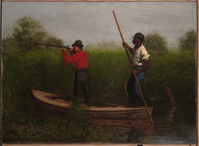 Chasse aux râles sur le Delaware - Thomas Eakins