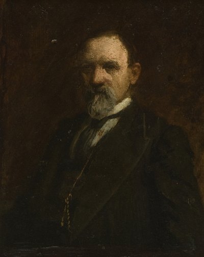 Étude pour « Portrait de Joshua Ballinger Lippincott » - Thomas Eakins