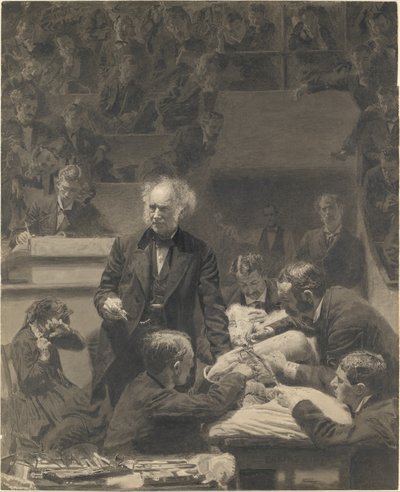 La clinique Gross - Thomas Eakins