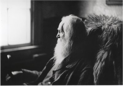 Walt Whitman à Camden, dans le New Jersey - Thomas Eakins