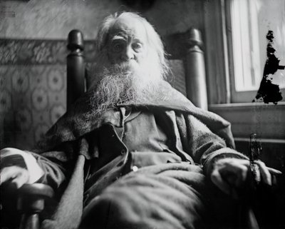 Walt Whitman à Camden, N.J., vers 1891 - Thomas Eakins