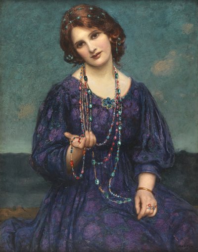 Un souvenir viennois - Thomas Edwin Mostyn