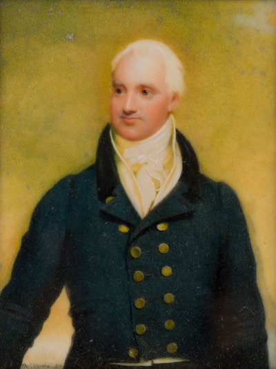 Portrait de Cecil Forester, 1er Lord Forester, vers 1830 - Thomas Falcon Marshall