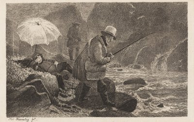 Pêche à Sogn - Thomas Fearnley