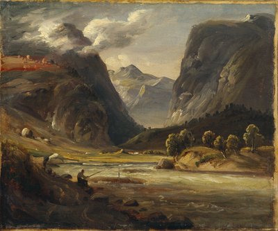 De Aurland in Sogn - Thomas Fearnley