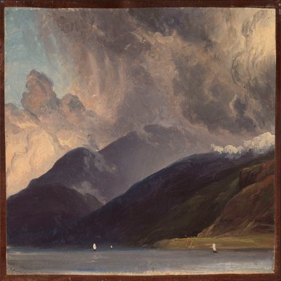 De Balestrand, sur le Sognefjord - Thomas Fearnley