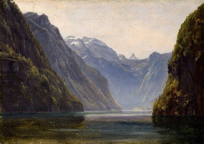 Du Königssee - Thomas Fearnley