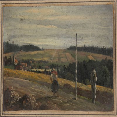 Étude de paysage - Thomas Fearnley