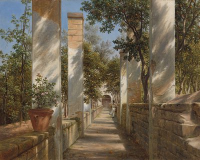 Pergola avec oranges, c.1834 - Thomas Fearnley