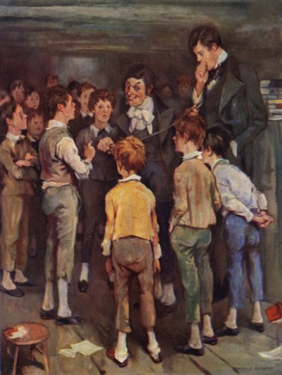 Nicholas Nickleby - Thomas Fogarty