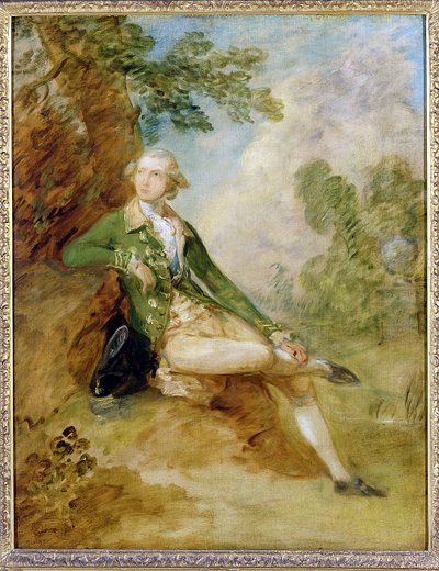 Edward Augustus, duc de Kent, vers 1787 - Thomas Gainsborough