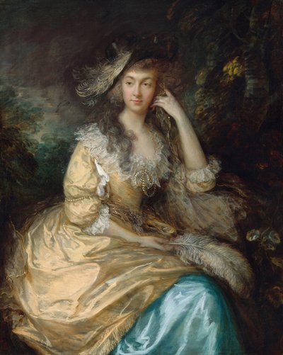 Frances Susanna, Lady de Dunstanville - Thomas Gainsborough