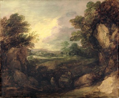 Paysage avec figures, c.1786 - Thomas Gainsborough
