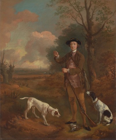 Major John Dade de Tannington, Suffolk - Thomas Gainsborough