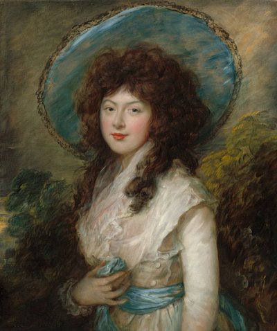 Mlle Catherine Tatton - Thomas Gainsborough