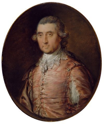 Portrait de Sir Charles Holte - Thomas Gainsborough
