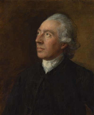 Le révérend Humphry Gainsborough - Thomas Gainsborough