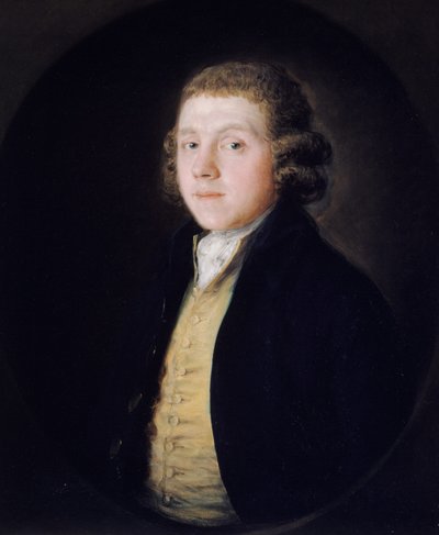 Le Révérend Samuel Kilderbee - Thomas Gainsborough